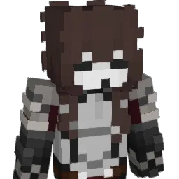 Voice6 Minecraft avatar bust
