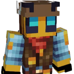 VoiceBaton Minecraft avatar bust