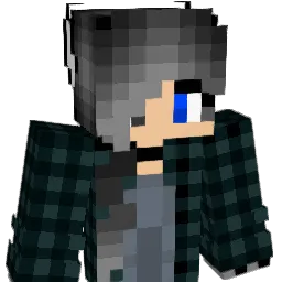 VoiceNotHeard Minecraft avatar bust