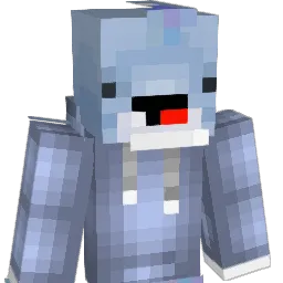 VoicedDolphin76 Minecraft avatar bust