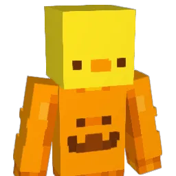 VoicelessNoodle Minecraft avatar bust