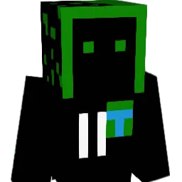 Void7322 Minecraft avatar bust