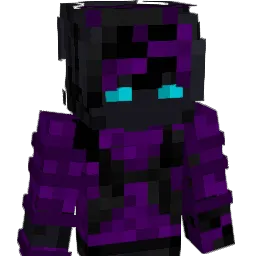 VoidAeternum Minecraft avatar bust