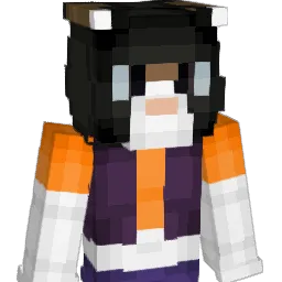 VoidBunnRabb Minecraft avatar bust