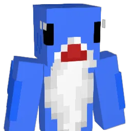 VoidCrux Minecraft avatar bust