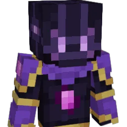 VoidCurse Minecraft avatar bust