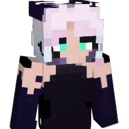 VoidDragonKing1 Minecraft avatar bust