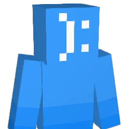 VoidGODe Minecraft avatar bust