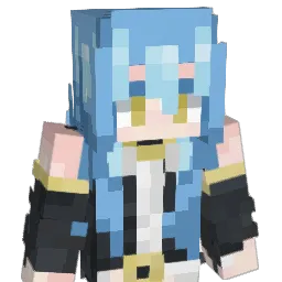 VoidGodAzathot Minecraft avatar bust