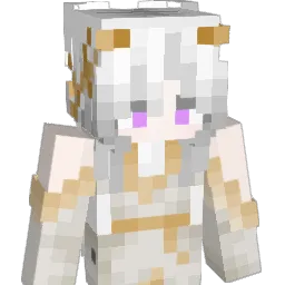 VoidLiminalVR Minecraft avatar bust