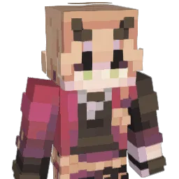 VoidLovesThoma Minecraft avatar bust