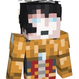VoidMamaFrost Minecraft avatar bust