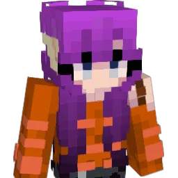 VoidRaiden Minecraft avatar bust