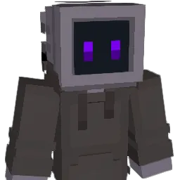 VoidRonin Minecraft avatar bust