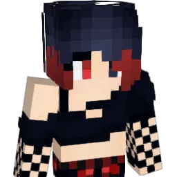 VoidTheDemon's Minecraft skin