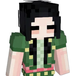 VoidWest Minecraft avatar bust