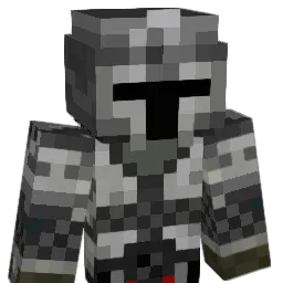 Void_Man Minecraft avatar bust
