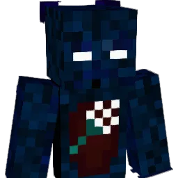 Minecraft-Avatar von Void_Trident: Büste
