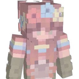 Voidablemars699 Minecraft avatar bust
