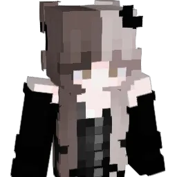 Voidane Minecraft avatar bust