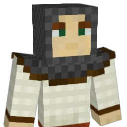 Voidclenser Minecraft avatar bust