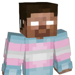 Voiddex Minecraft avatar bust