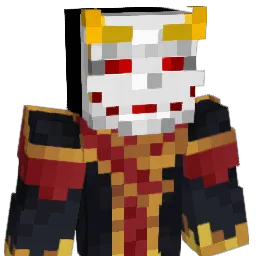Voiddraking Minecraft avatar bust
