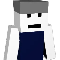 Voiddzx Minecraft avatar bust