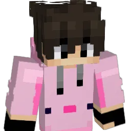 Voided3345 Minecraft avatar bust