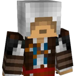 VoidedRL Minecraft avatar bust
