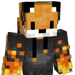 Voidfeather Minecraft avatar bust