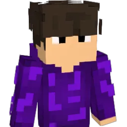 Voidfiller Minecraft avatar bust