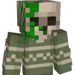 Voidiern Minecraft avatar bust