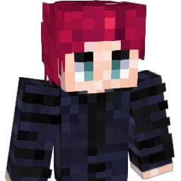 Voidixx Minecraft avatar bust