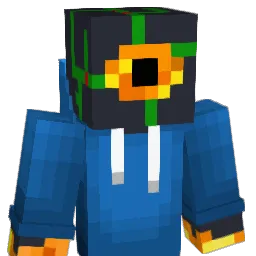 Voidley Minecraft avatar bust