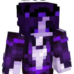 Voidment Minecraft avatar bust