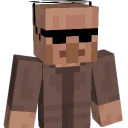 Voidmonk Minecraft avatar bust