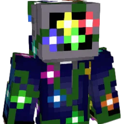 Voidof711 Minecraft avatar bust