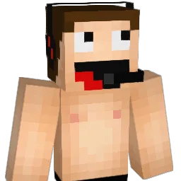 Voids12 Minecraft avatar bust