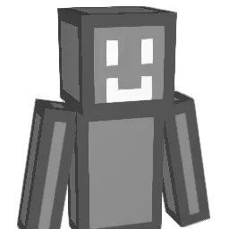 Voidslate Minecraft avatar bust