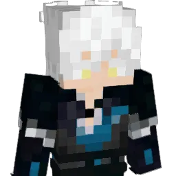 Voidsoal Minecraft avatar bust