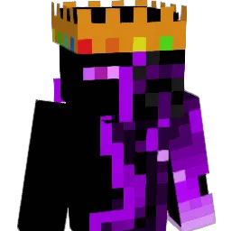 Voidstain Minecraft avatar bust