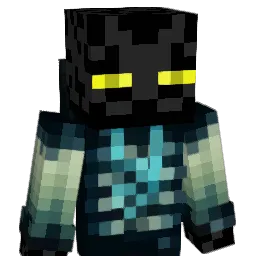 Voidtechnology Minecraft avatar bust