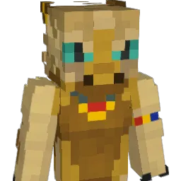 Voidwing1 Minecraft avatar bust