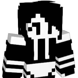 Voiidgazer Minecraft avatar bust