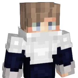 Vojica Minecraft avatar bust
