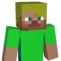 Vojta20075 Minecraft avatar bust