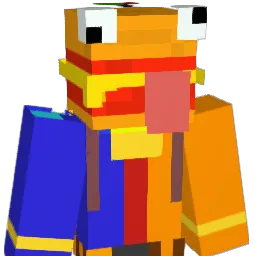 VojtaH1 Minecraft avatar bust