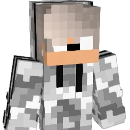Vojtiisek Minecraft avatar bust
