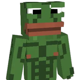 Vokeen Minecraft avatar bust